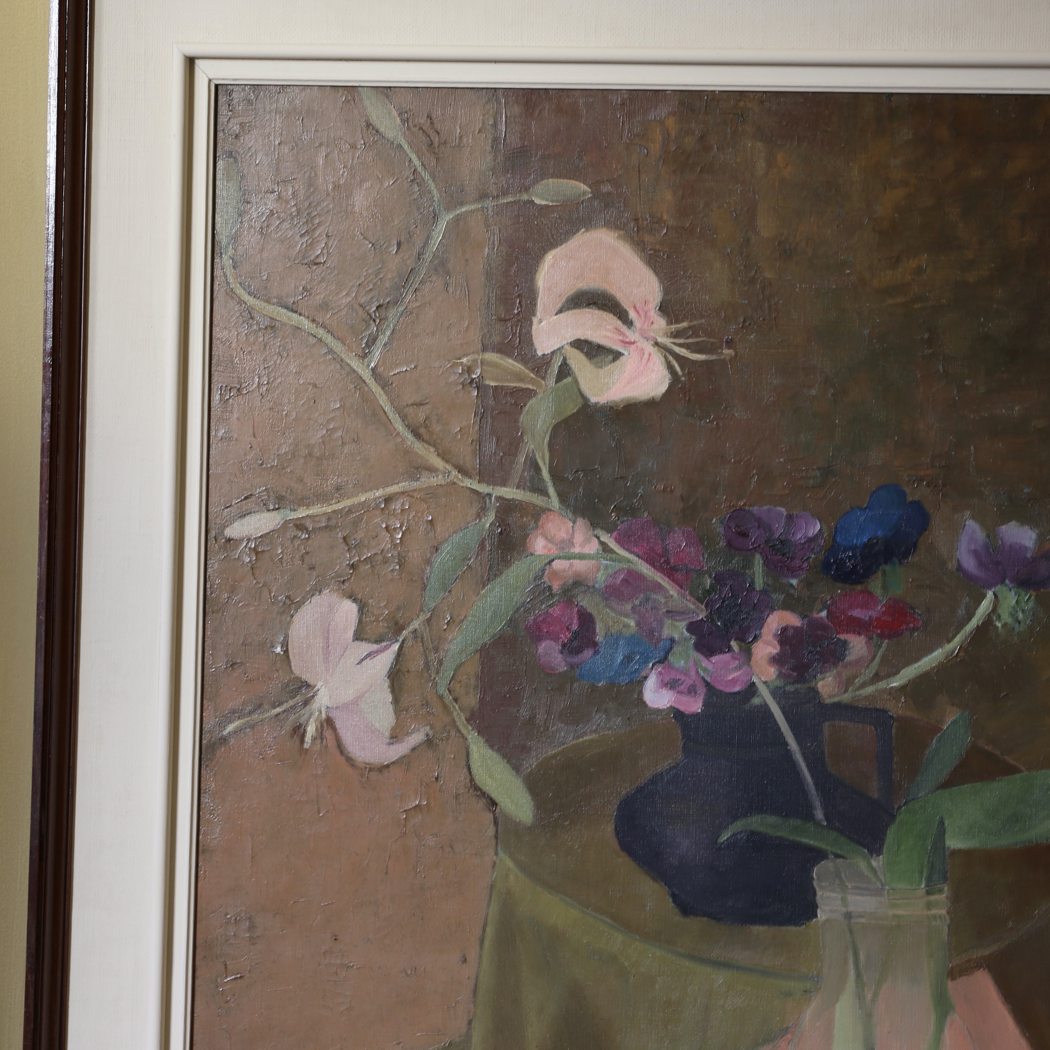 Large Abstract Floral
